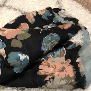 Floral scarf, never worn!
